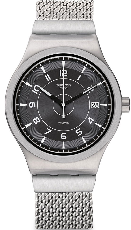 Swatch Sistem51 Irony Otomatik Kol Saati Yis418mb 