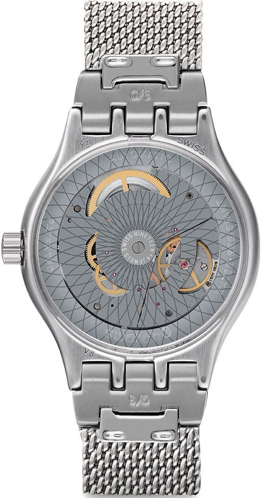 Swatch Sistem51 Irony Otomatik Kol Saati Yis418mb 