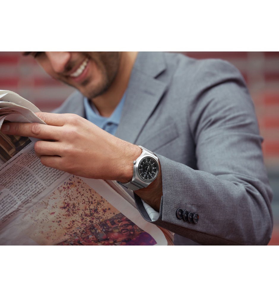 Swatch Sistem51 Irony Otomatik Kol Saati Yis418mb 