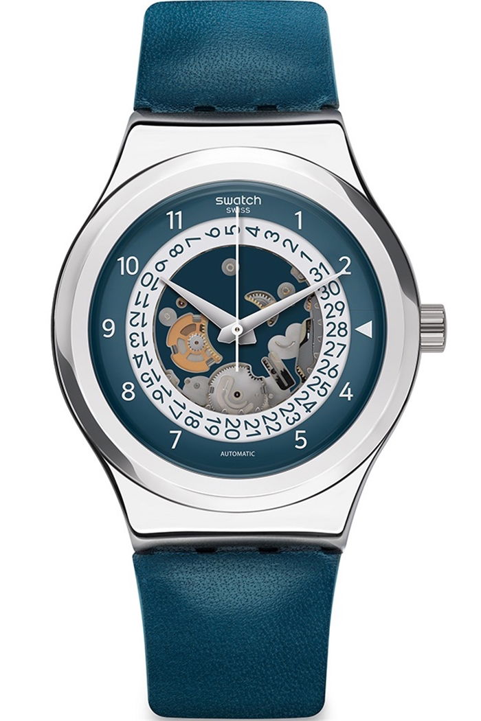 Swatch YIS417 Sistem Through Otomatik Kol Saati