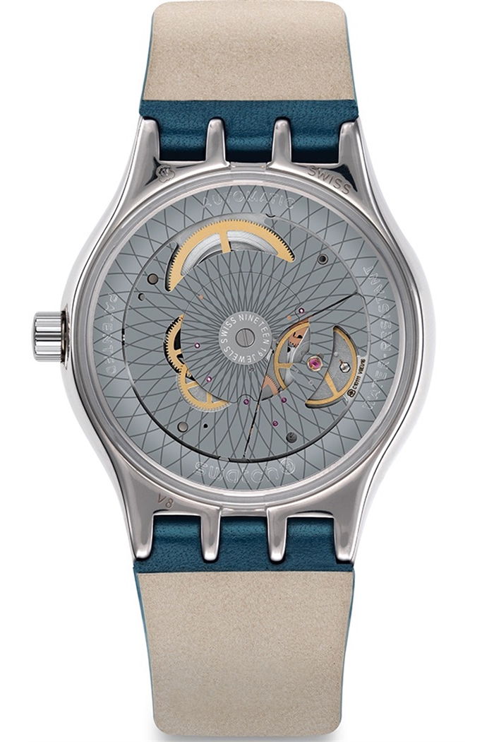 Swatch YIS417 Sistem Through Otomatik Kol Saati