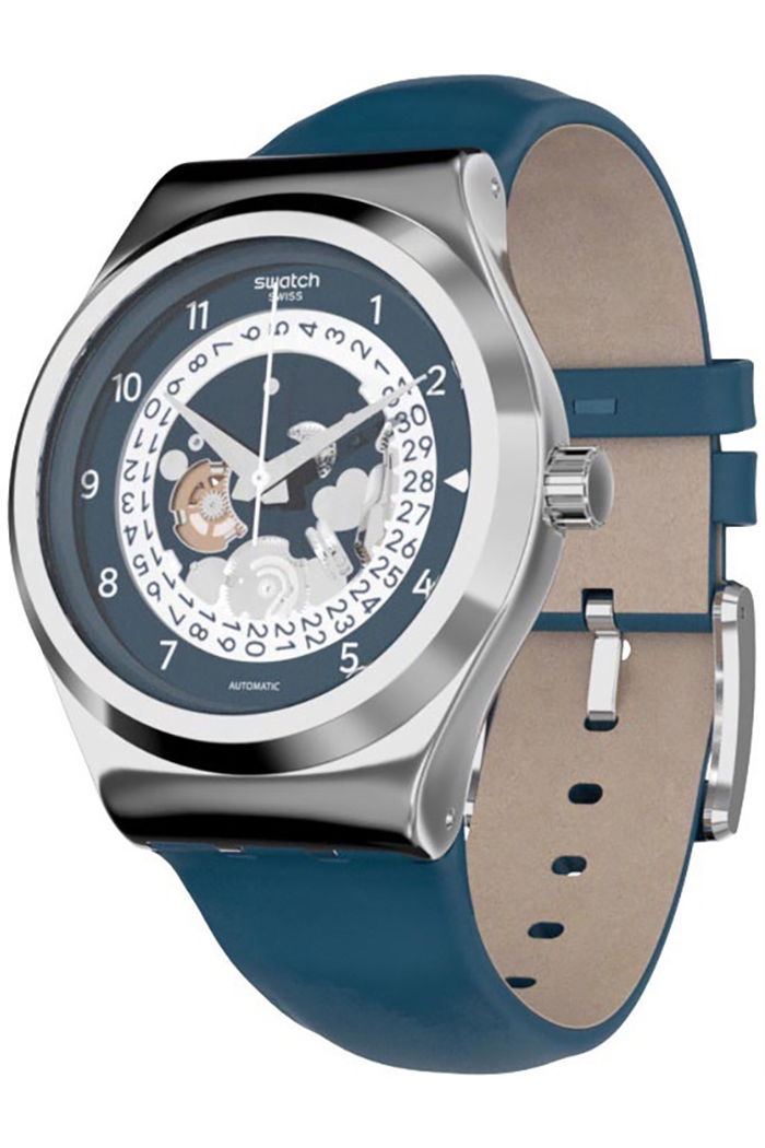 Swatch YIS417 Sistem Through Otomatik Kol Saati