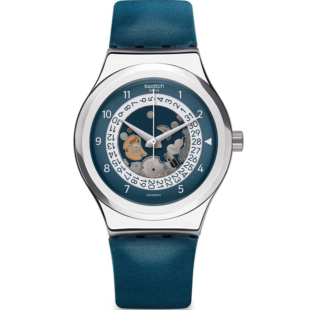 Swatch YIS417 Sistem Through Otomatik Kol Saati