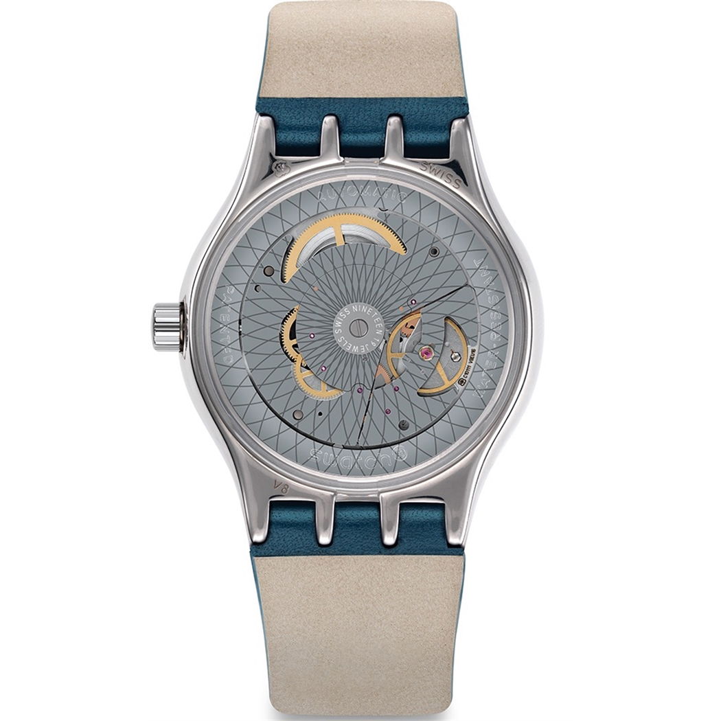 Swatch YIS417 Sistem Through Otomatik Kol Saati