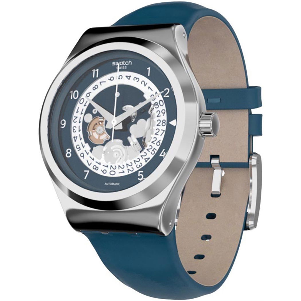 Swatch YIS417 Sistem Through Otomatik Kol Saati
