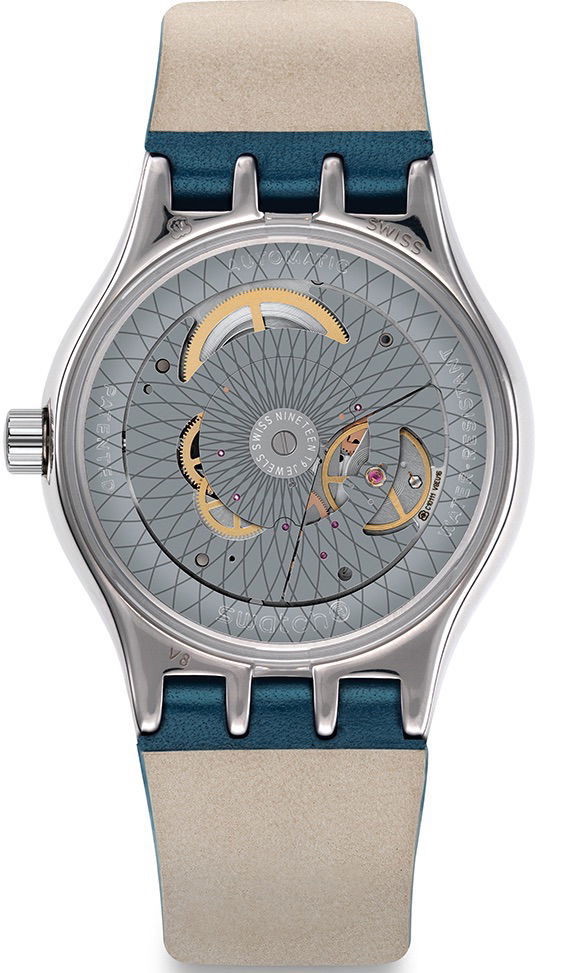 Swatch YIS417 Sistem Through Otomatik Erkek Kol Saati