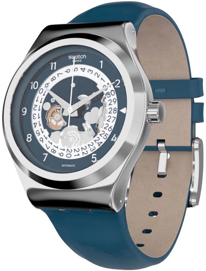 Swatch YIS417 Sistem Through Otomatik Erkek Kol Saati