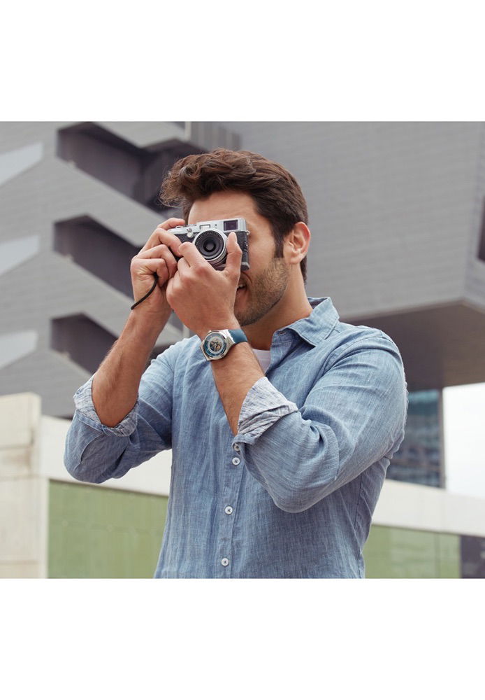 Swatch YIS417 Sistem Through Otomatik Erkek Kol Saati