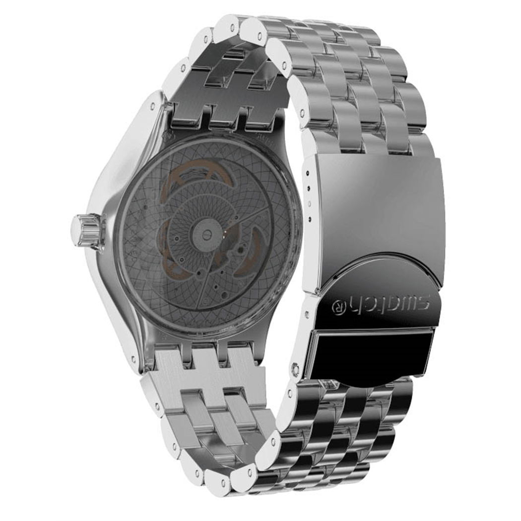 Swatch YIS416G Sistem51 Otomatik Erkek Saati 