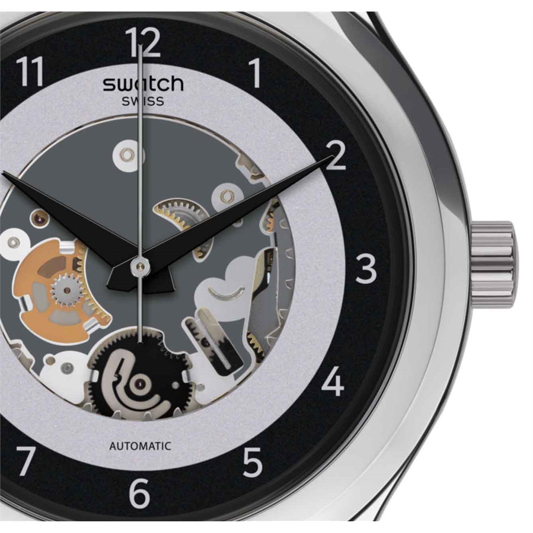 Swatch YIS416G Sistem51 Otomatik Erkek Saati 