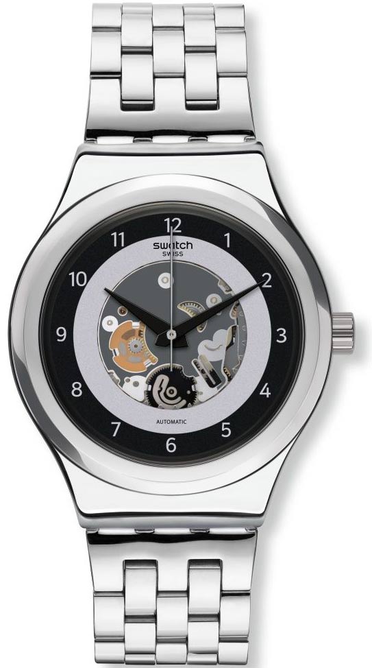 Swatch YIS416G Sistem51 Otomatik Erkek Saati 