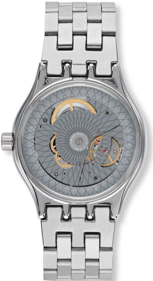 Swatch YIS416G Sistem51 Otomatik Erkek Saati 