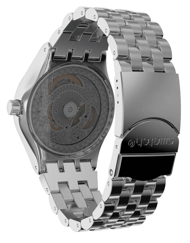 Swatch YIS416G Sistem51 Otomatik Erkek Saati 