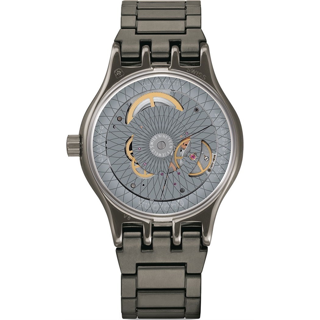Swatch YIM400G Sistem51 Otomatik Irony Kol Saati