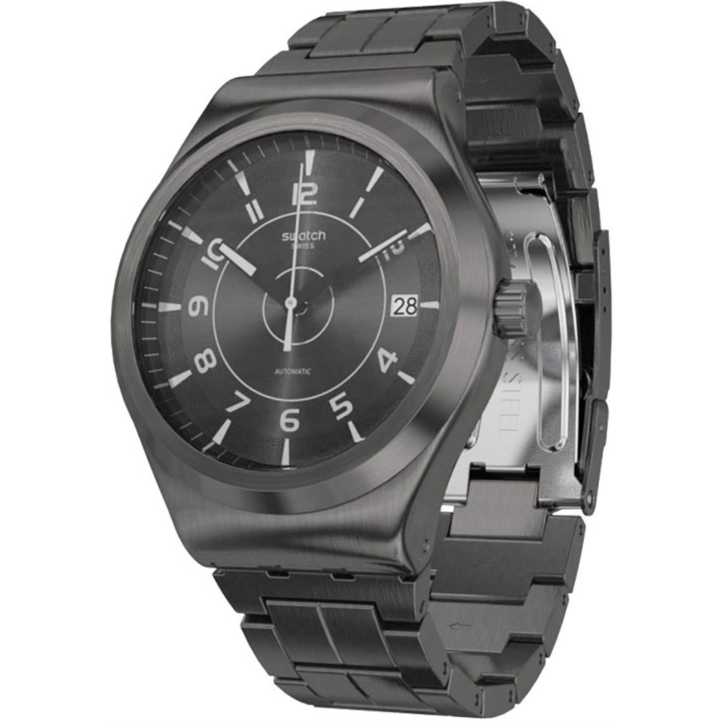Swatch YIM400G Sistem51 Otomatik Irony Kol Saati