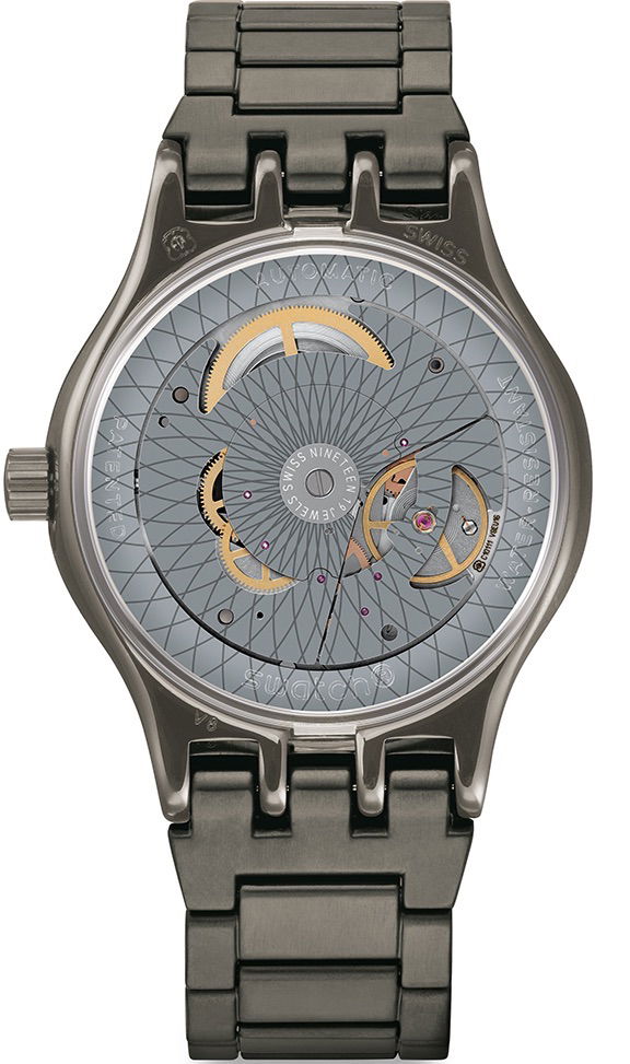 Swatch YIM400G Sistem51 Otomatik Irony Kol Saati