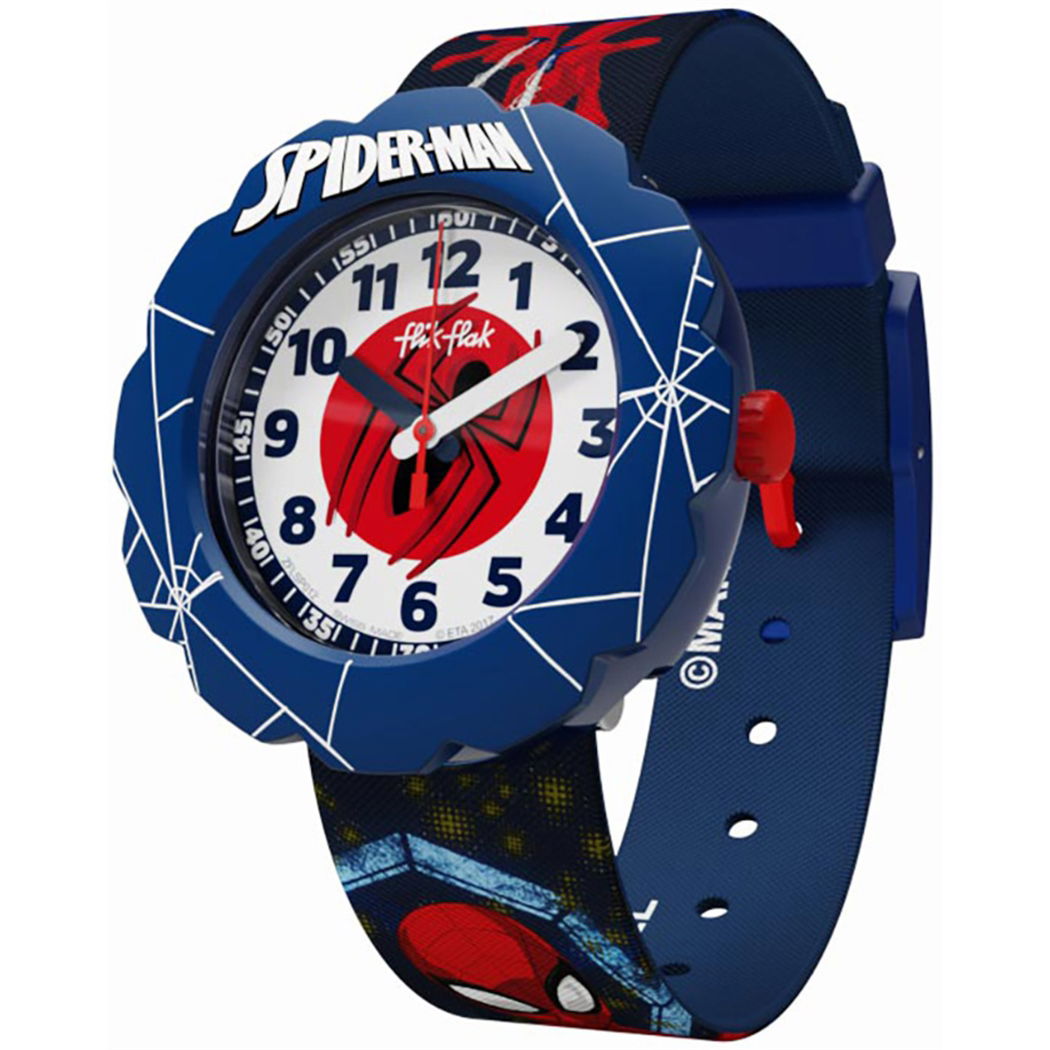 Flik Flak Flsp012 Spiderman Kol Saati