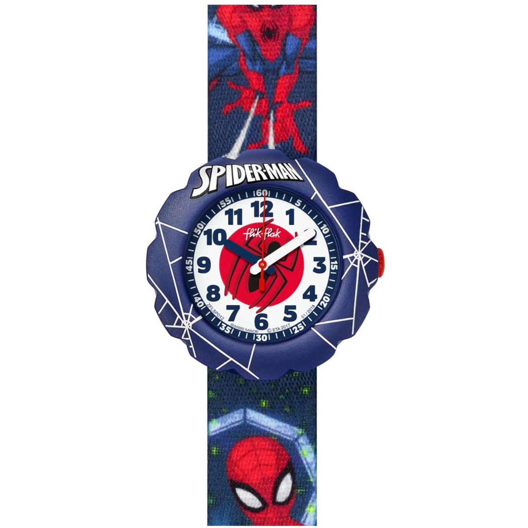 Flik Flak Flsp012 Spiderman Kol Saati