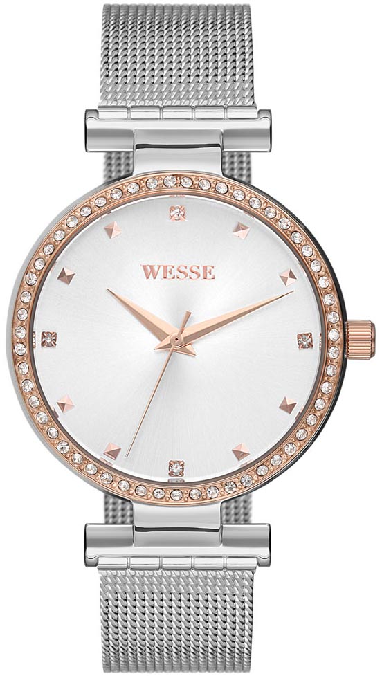 Wesse Wwl102205 Bayan Çelik Hasır Kol Saati