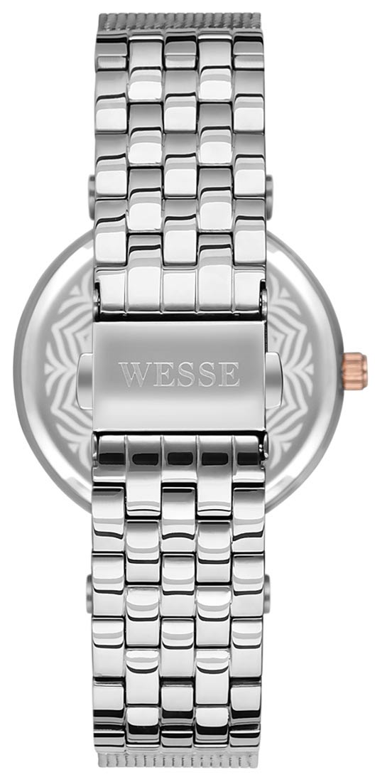 Wesse Wwl102205 Bayan Çelik Hasır Kol Saati