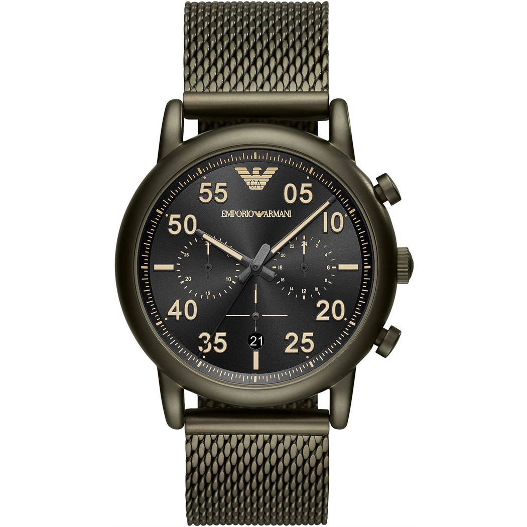 Emporio Armani Ar11115 Erkek Hasır Kordonlu Saat