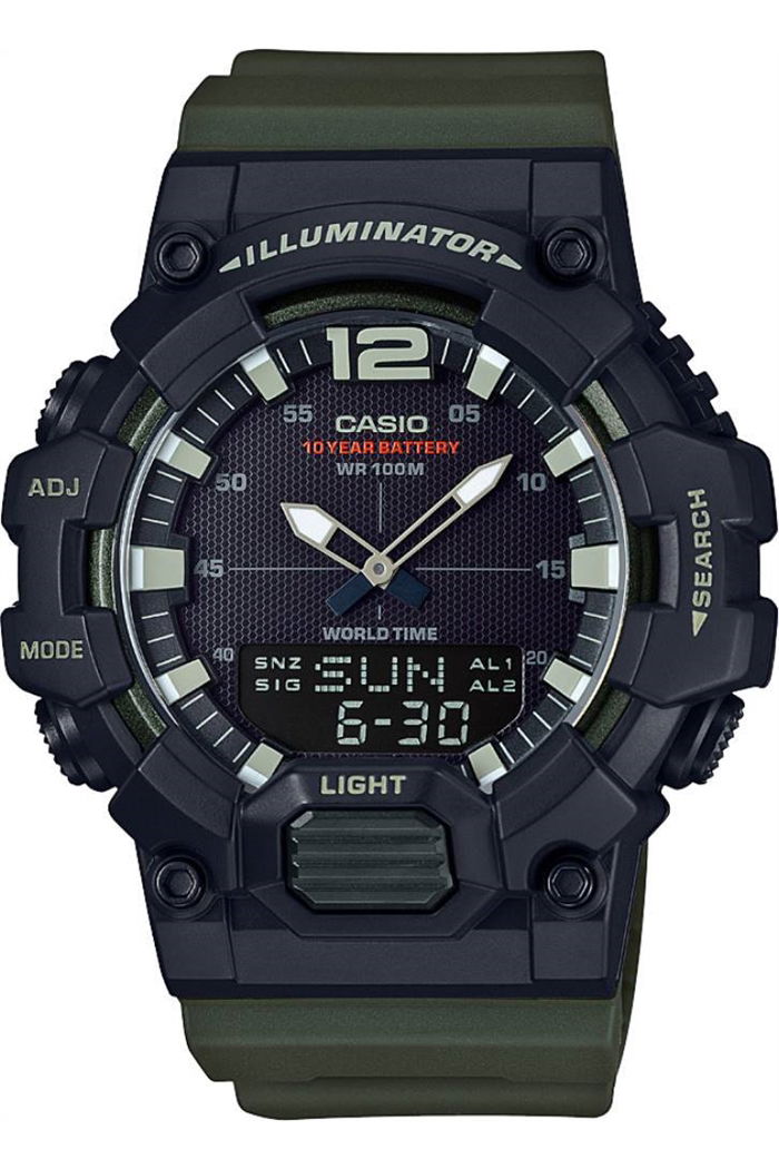 Casio Hdc-700-3avdf Analog/Dijital Erkek Kol Saati