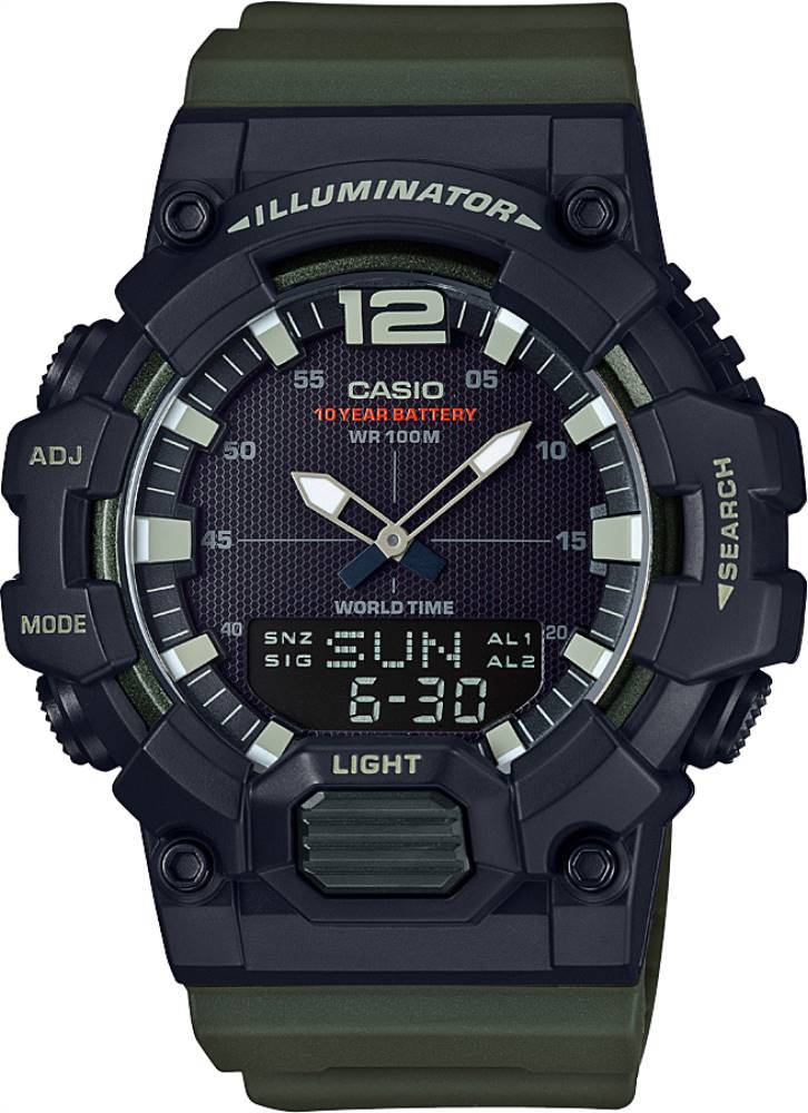 Casio Hdc-700-3avdf Analog/Dijital Erkek Kol Saati