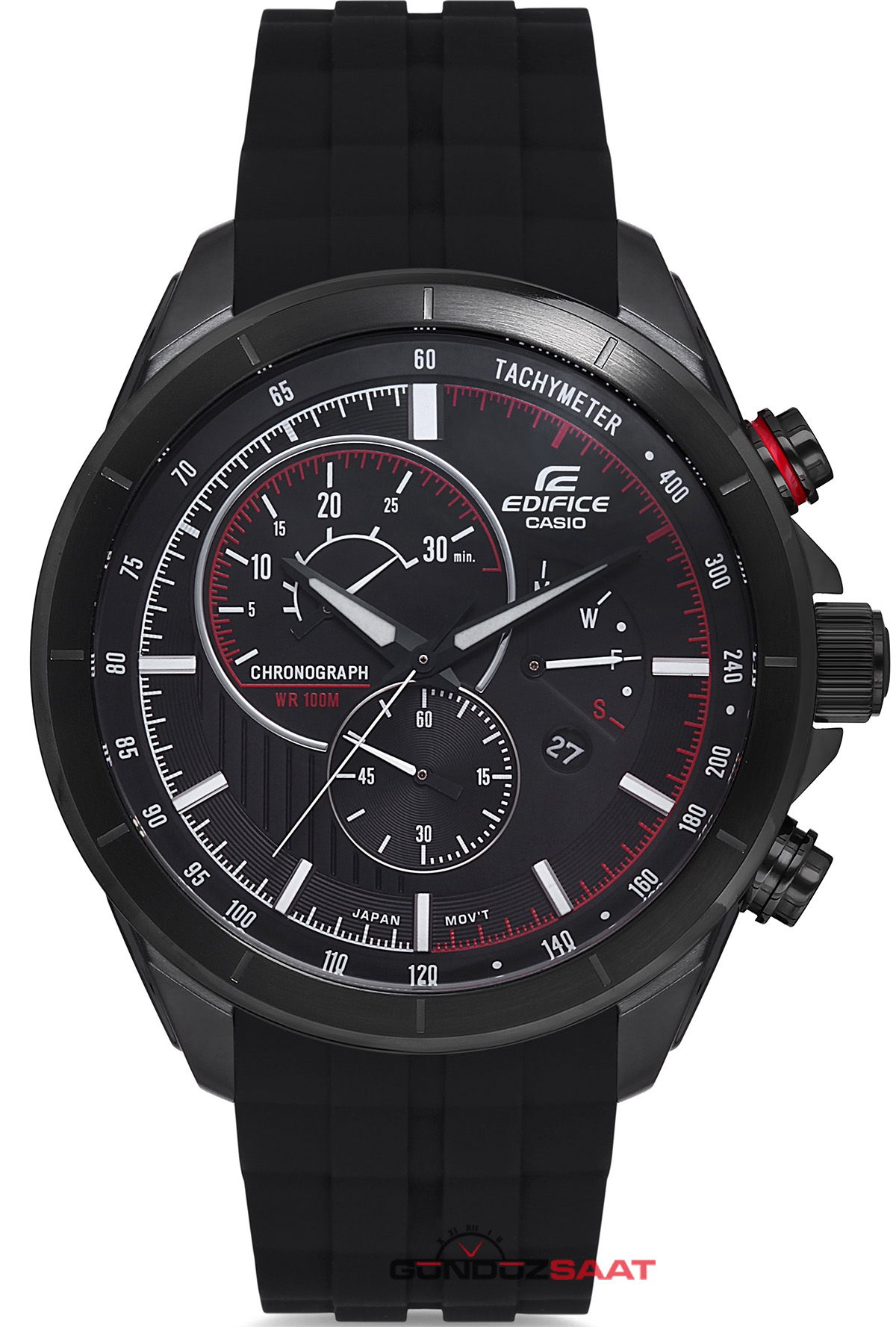 Casio Edifice Efr-561pb-1avudf Erkek Silikon Saat