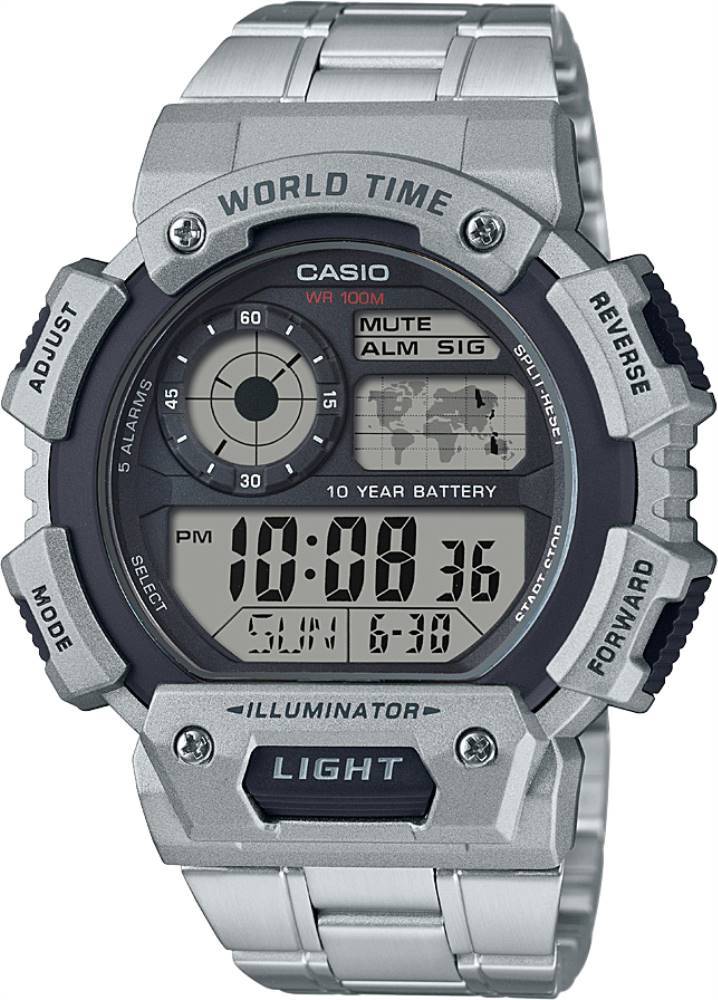 Casio Ae-1400whd-1avdf Erkek Dijital Spor Kol Saati
