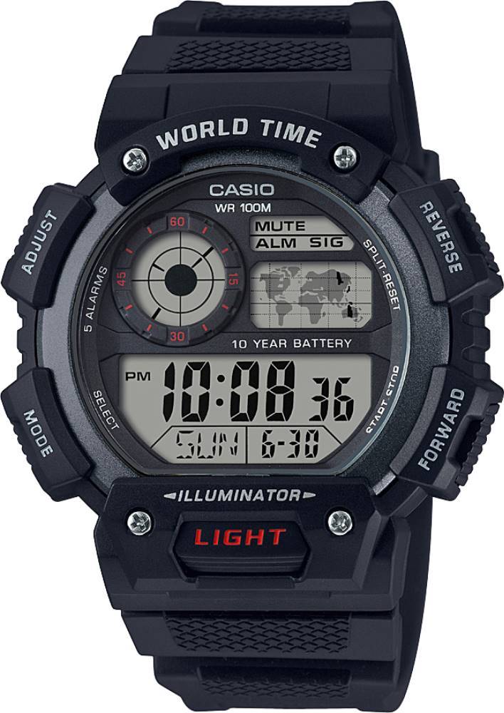 Casio Ae-1400wh-1avdf Dijital Erkek Kol Saati