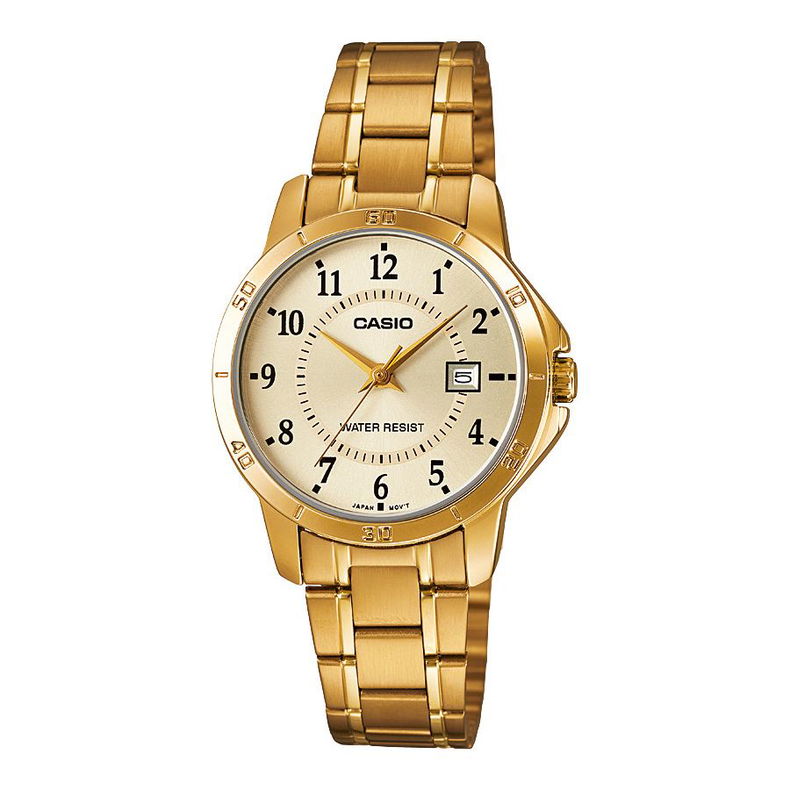 Casio Ltp-v004g-9budf Kadın Kol Saati
