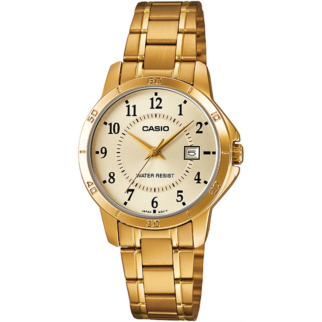 Casio Ltp-v004g-9budf Kadın Kol Saati