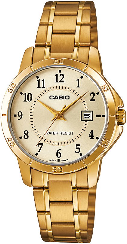 Casio Ltp-v004g-9budf Kadın Kol Saati
