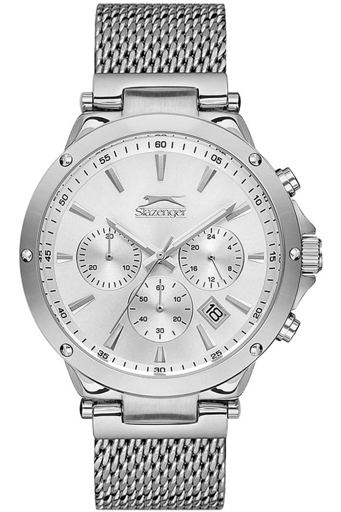 Slazenger Sl.9.1539.2.05 Hasır Kordon Erkek Saati
