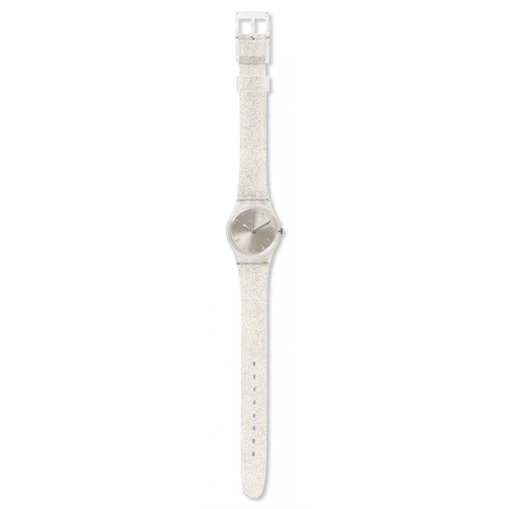 Swatch SILVER GLISTAR TOO Lk343e Kadın Kol Saati
