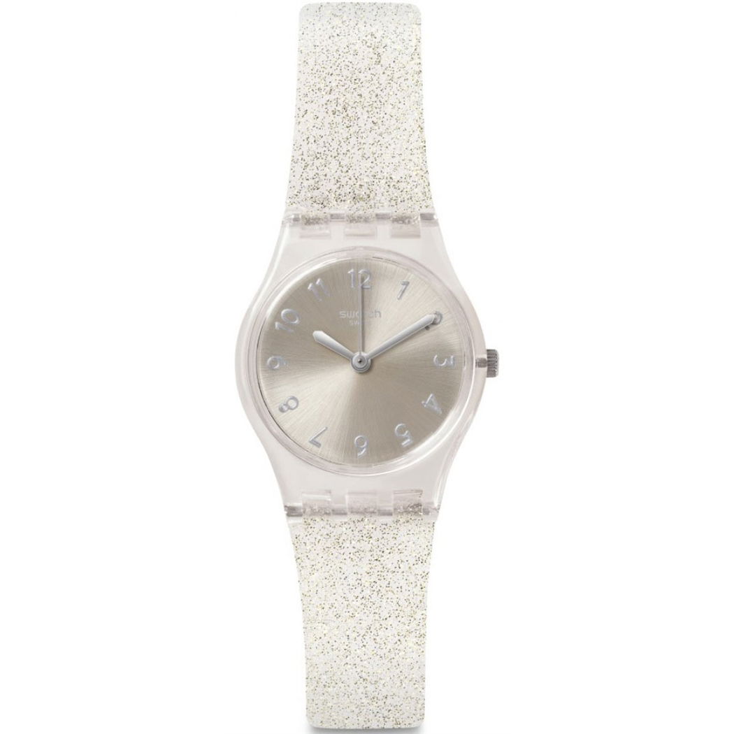 Swatch SILVER GLISTAR TOO Lk343e Kadın Kol Saati