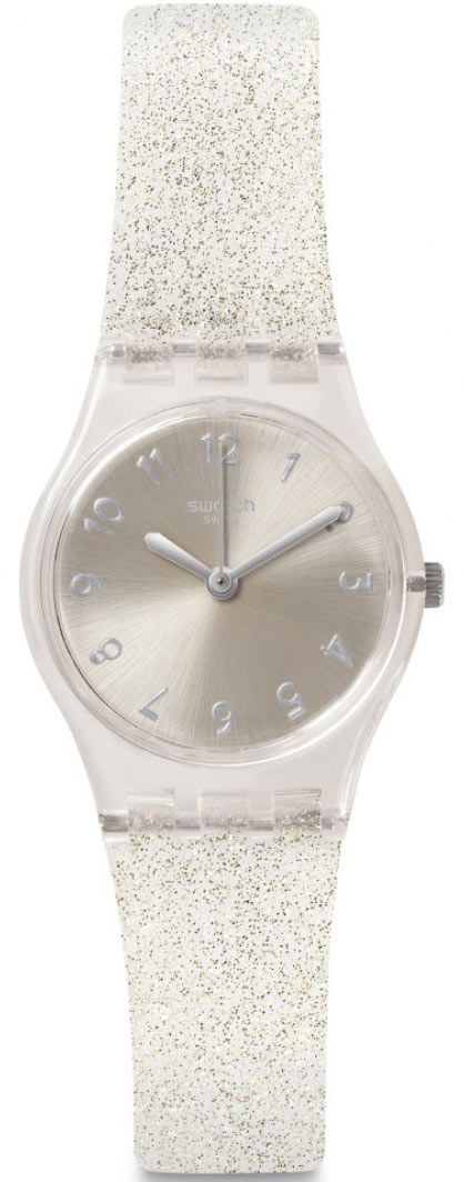 Swatch Silver Glistar Too Lk343e Kadın Kol Saati