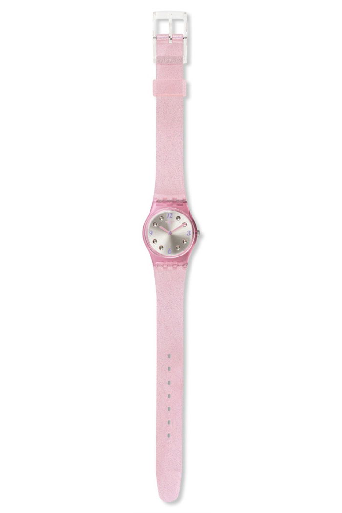 Swatch Pembe Bayan Kol Saati LP132C