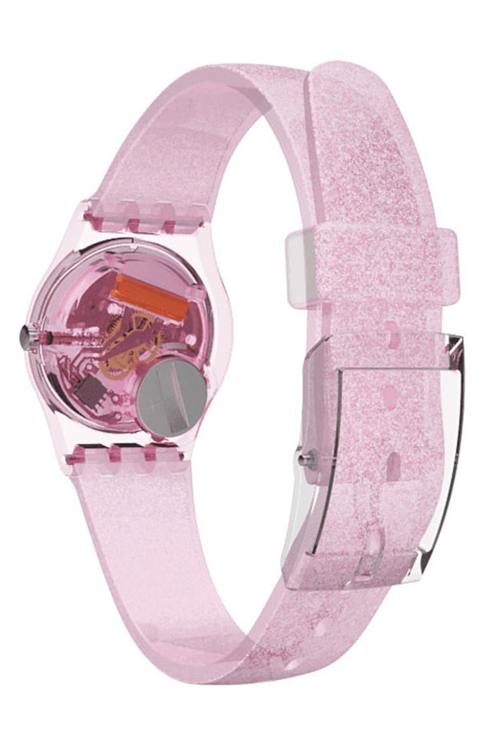 Swatch Pembe Bayan Kol Saati LP132C