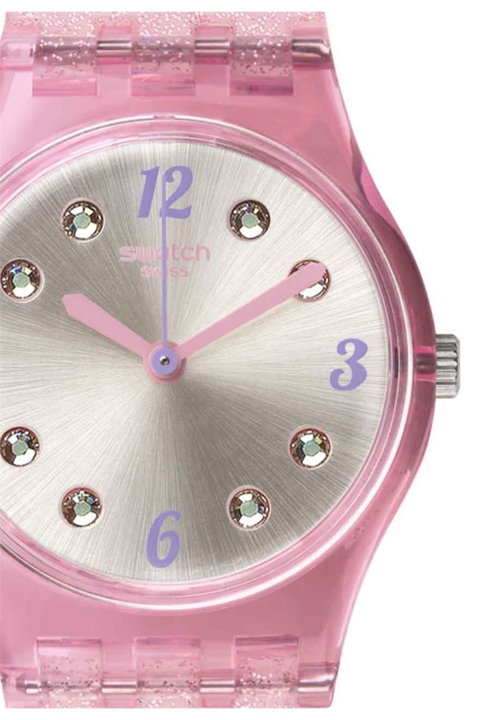 Swatch Pembe Bayan Kol Saati LP132C