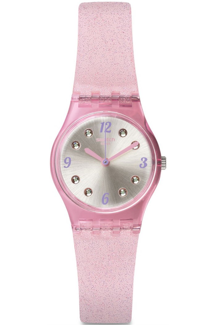 Swatch Pembe Bayan Kol Saati LP132C