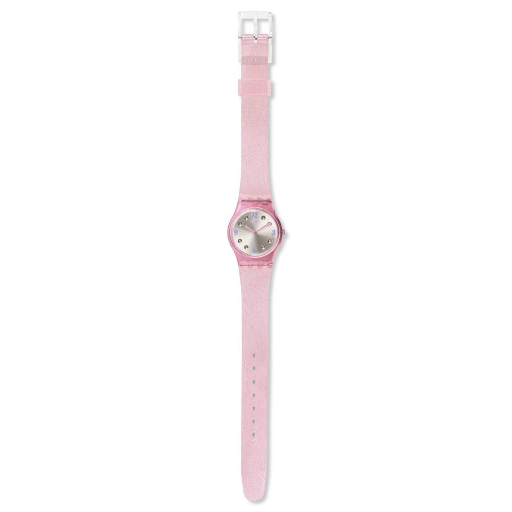Swatch Pembe Bayan Kol Saati LP132C