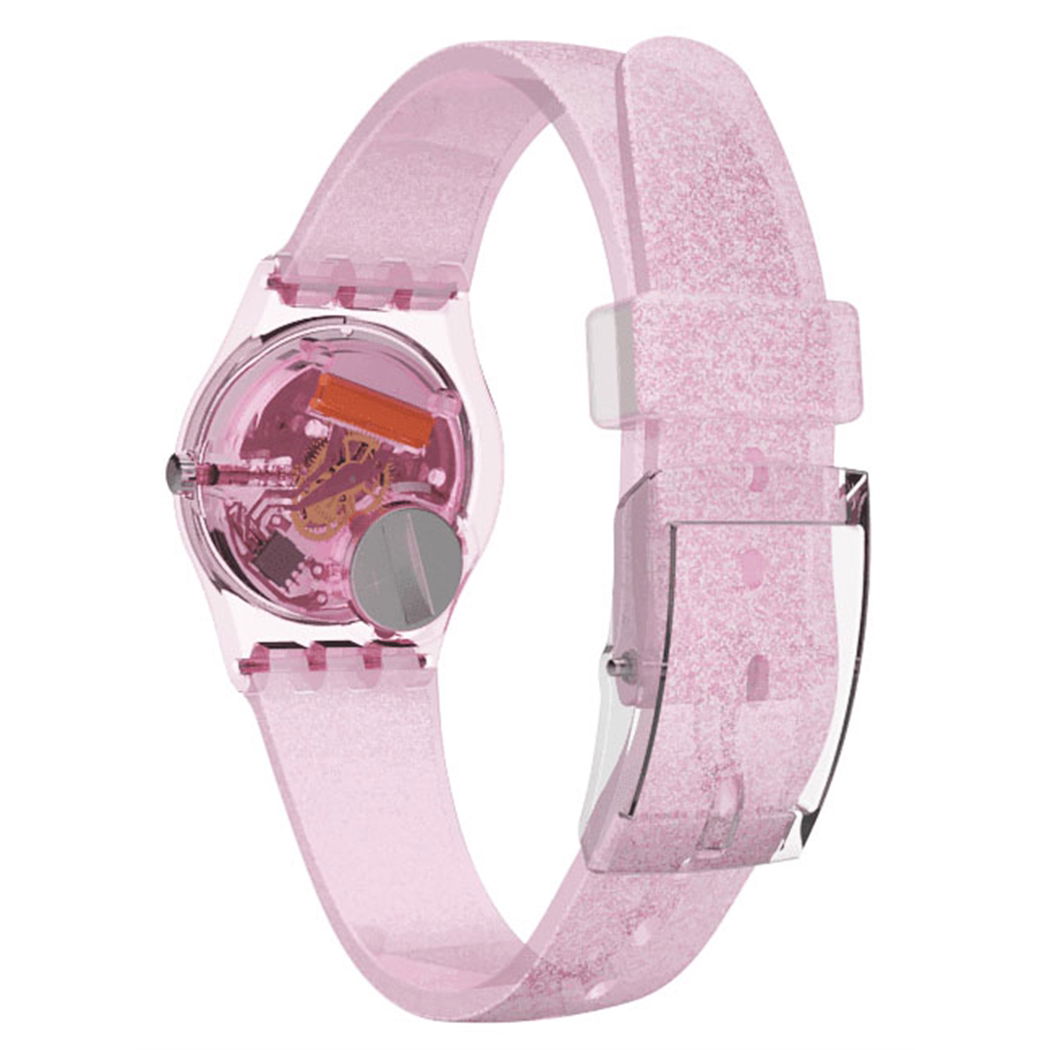 Swatch Pembe Bayan Kol Saati LP132C