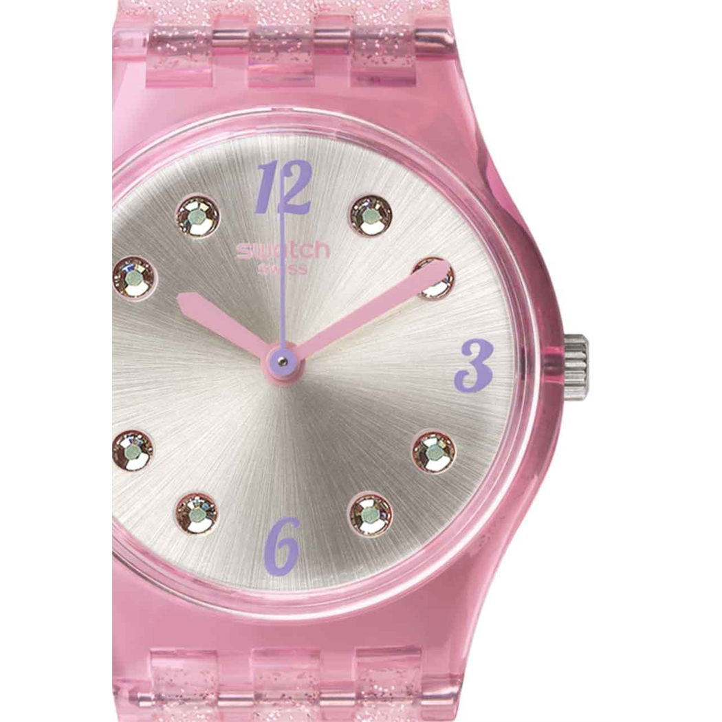 Swatch Pembe Bayan Kol Saati LP132C