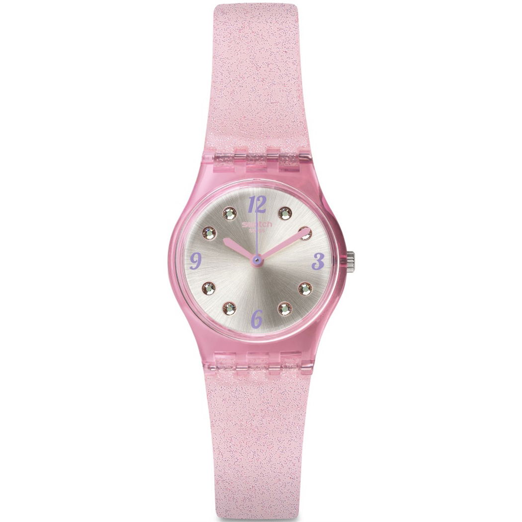 Swatch Pembe Bayan Kol Saati LP132C