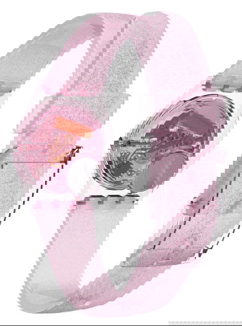 Swatch Pembe Bayan Kol Saati LP132C