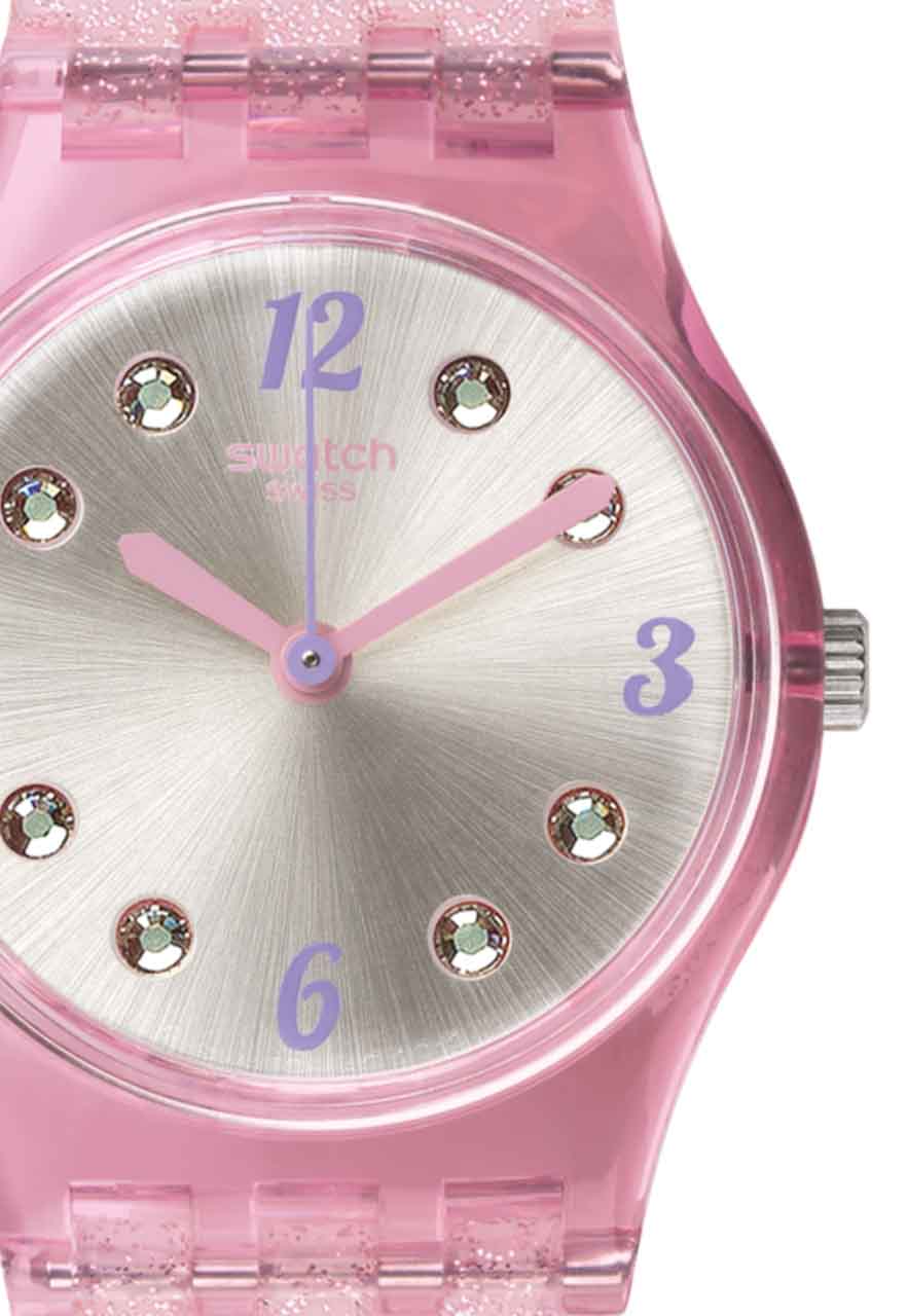 Swatch Pembe Bayan Kol Saati LP132C
