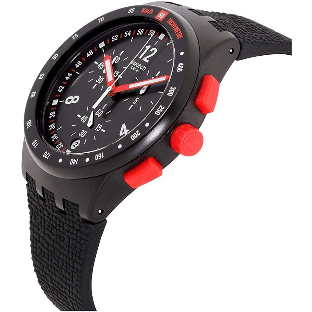 Swatch SUSB411 Kronometreli Erkek Kol Saati