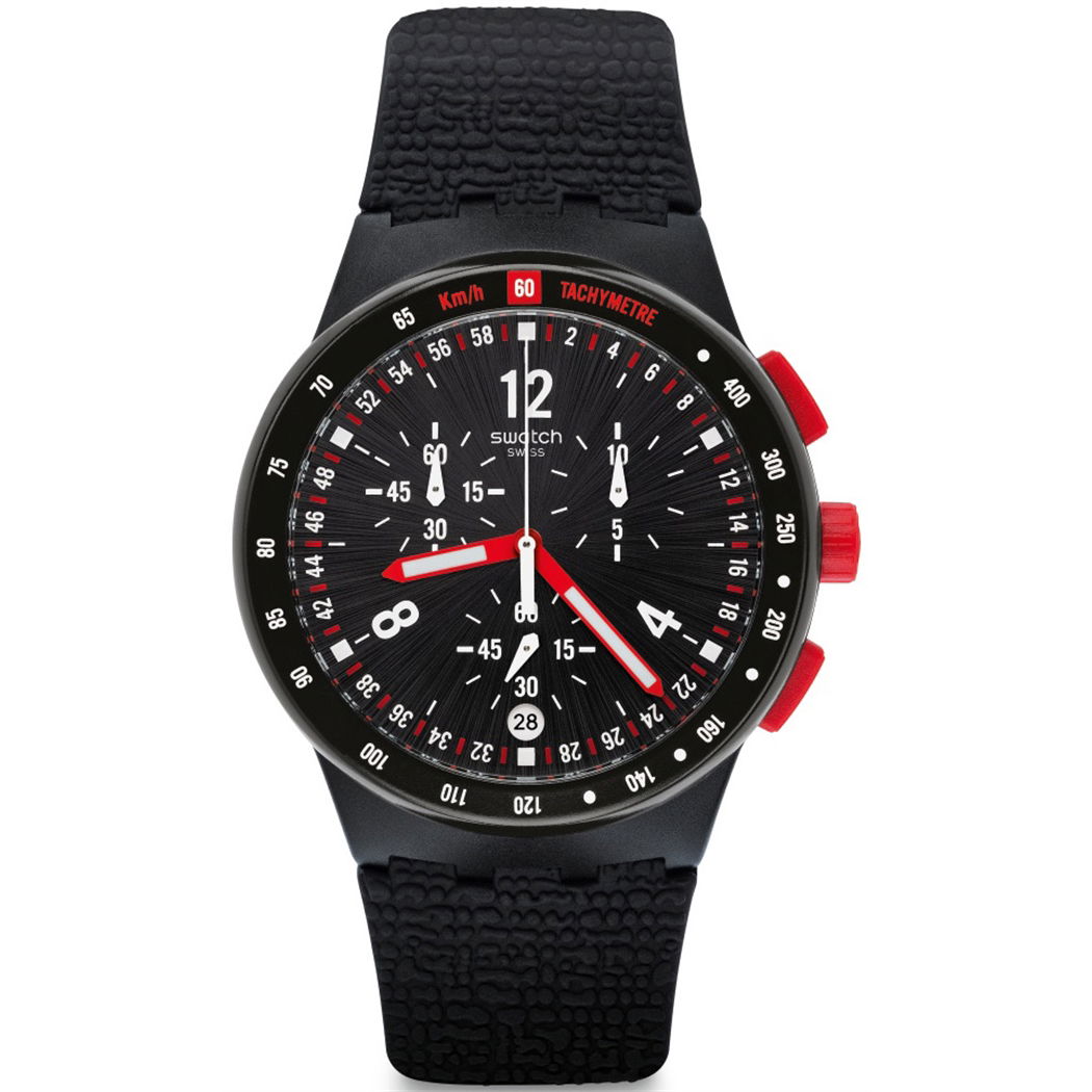 Swatch SUSB411 Kronometreli Erkek Kol Saati