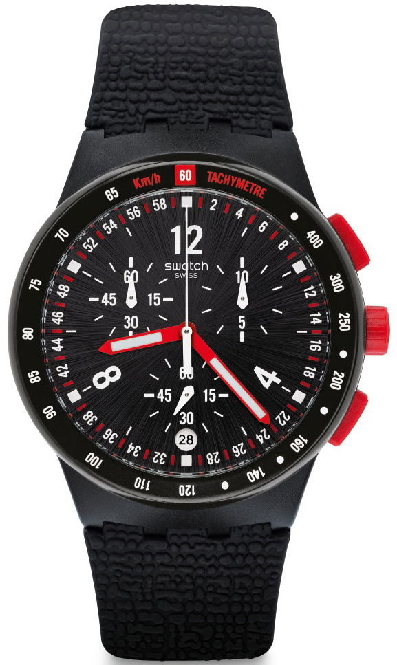 Swatch SUSB411 Kronometreli Erkek Kol Saati